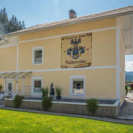 Appartement Haus Niederreiter à Bischofshofen Extérieur photo