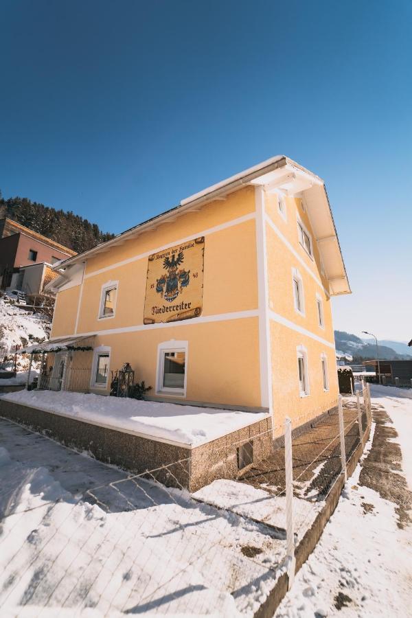 Appartement Haus Niederreiter à Bischofshofen Extérieur photo
