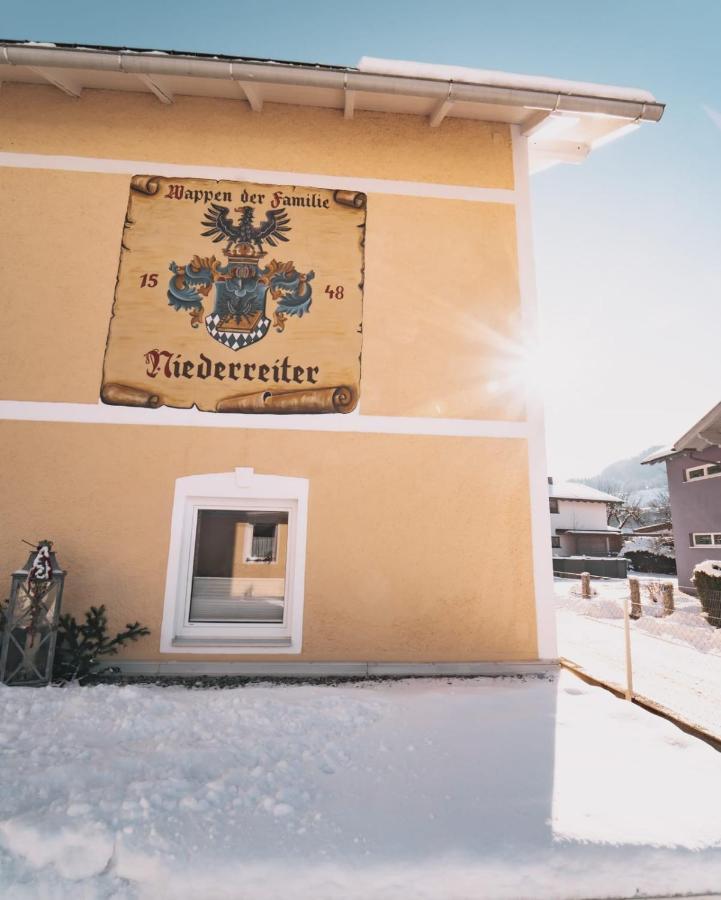 Appartement Haus Niederreiter à Bischofshofen Extérieur photo