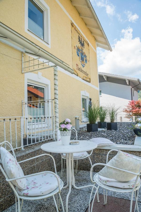 Appartement Haus Niederreiter à Bischofshofen Extérieur photo