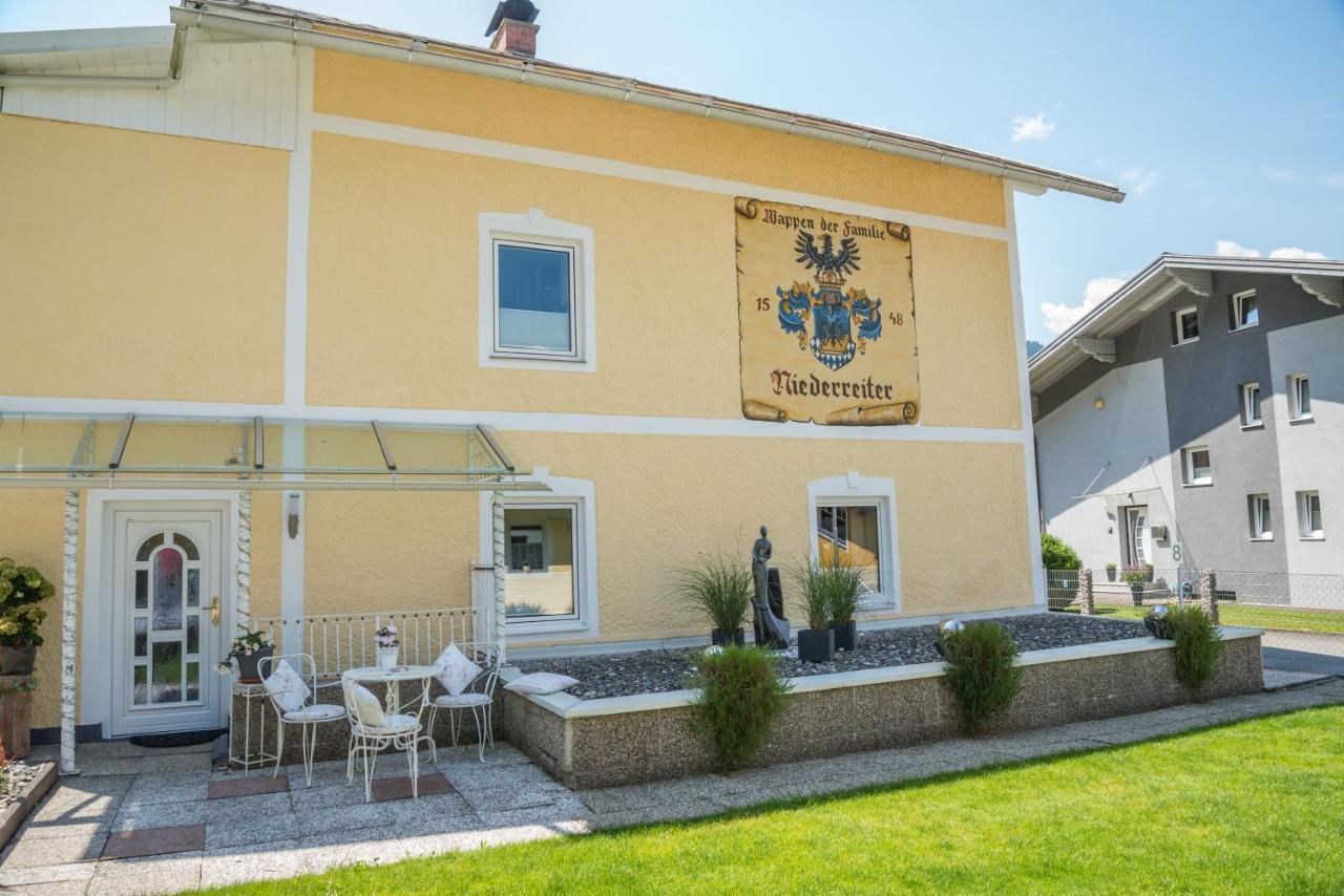 Appartement Haus Niederreiter à Bischofshofen Extérieur photo